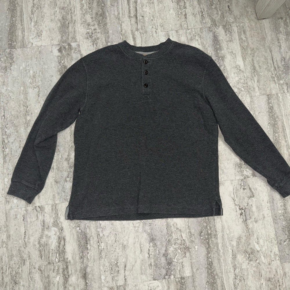 Men's Gray Sweater LL Bean